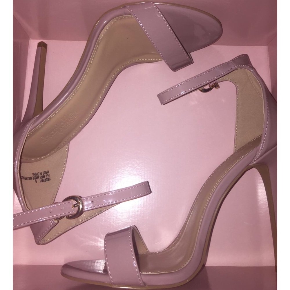 Mauve heels